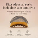 Escova de Drenagem Linfática Facial