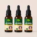Óleo de Jojoba Vegetal 100% Puro