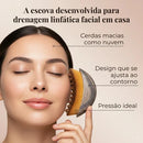 Escova de Drenagem Linfática Facial