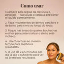 Escova de Drenagem Linfática Facial