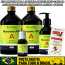 Kit Monovin Pro A Original Crescimento Capilar Acelerado (4 Itens) Autorizado Anvisa + Brinde