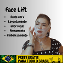 V-Line Rosto Shaper Emagrecimento Bandagem Massagem Facial Cinta Queixo Bochecha Levantar Cinto Máscara De Levantamento
