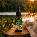 Óleo de Jojoba Vegetal 100% Puro