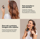 Maquiagem Para Disfarçar Cabelo Branco e Falhas