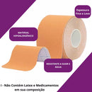 3x Fita Kinesio Tape Muscular Fisioterapia Bandagem Taping