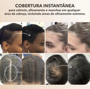 Maquiagem Para Disfarçar Cabelo Branco e Falhas