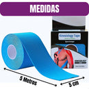 3x Fita Kinesio Tape Muscular Fisioterapia Bandagem Taping