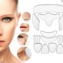 16 Pçs Reutilizável Silicone Anti-rugas Rosto Testa Adesivo