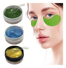 Kit 60 Máscaras Trata Olheiras Colágeno Adesivo Antirrugas