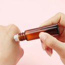 Kit 5 Frascos Roll On Ambar 10ml Perfume Oleo Essencial