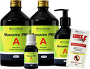 Kit Monovin Pro A Original Crescimento Capilar Acelerado (4 Itens) Autorizado Anvisa + Brinde