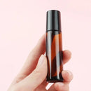 Kit 5 Frascos Roll On Ambar 10ml Perfume Oleo Essencial