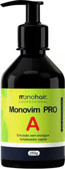 Kit Monovin Pro A Original Crescimento Capilar Acelerado (4 Itens) Autorizado Anvisa + Brinde