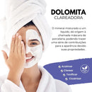 Dolomita Em Pó 500g 100% Pura Clareadora Manchas