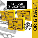 Kit C/3 Unidades Pedra Hume Rapozo Tablete 70g Original