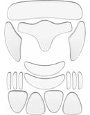 16 Pçs Reutilizável Silicone Anti-rugas Rosto Testa Adesivo