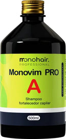 Kit Monovin Pro A Original Crescimento Capilar Acelerado (4 Itens) Autorizado Anvisa + Brinde