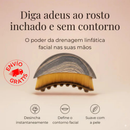 Escova de Drenagem Linfática Facial