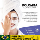 Dolomita Em Pó 500g 100% Pura Clareadora Manchas