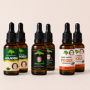 Trio Jojoba + Rosa Mosqueta + Pequi - 100% Puros
