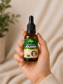 Óleo de Jojoba Vegetal 100% Puro