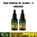 Óleo de Jojoba Vegetal 100% Puro