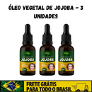 Óleo de Jojoba Vegetal 100% Puro