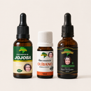 Trio Jojoba + Rosa Mosqueta + Olíbano - 100% Puros
