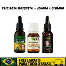 Trio Jojoba + Rosa Mosqueta + Olíbano - 100% Puros